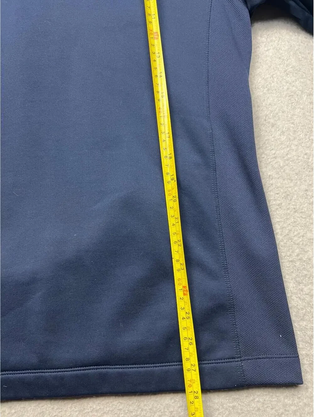 Nike Mens Golf Tour Performance Track Jacket L THERMA-FIT Navy Athletic running